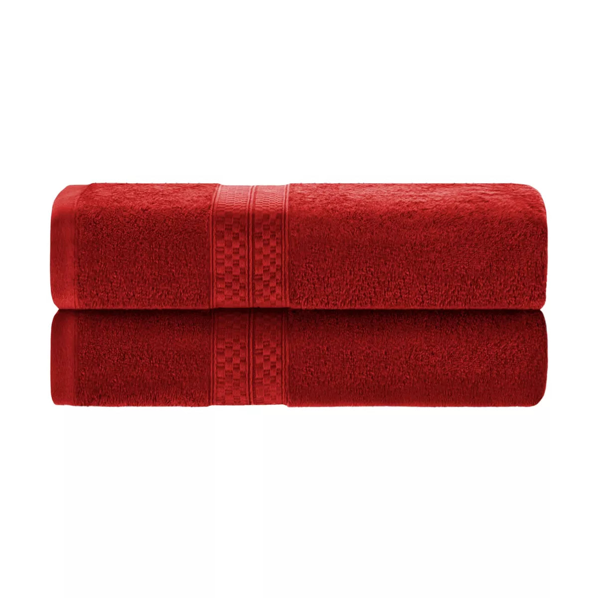 Plush and Absorbent Rayon from Bamboo and Cotton 2-Piece 30" X 54"  Towel Set by Blue Nile Mills