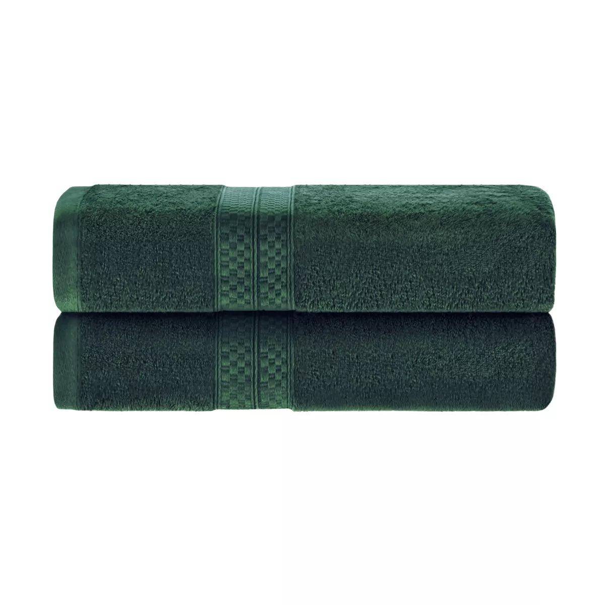 Plush and Absorbent Rayon from Bamboo and Cotton 2-Piece 30" X 54"  Towel Set by Blue Nile Mills