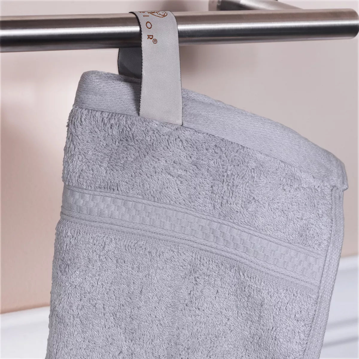 Plush and Absorbent Rayon from Bamboo and Cotton 2-Piece 30" X 54"  Towel Set by Blue Nile Mills