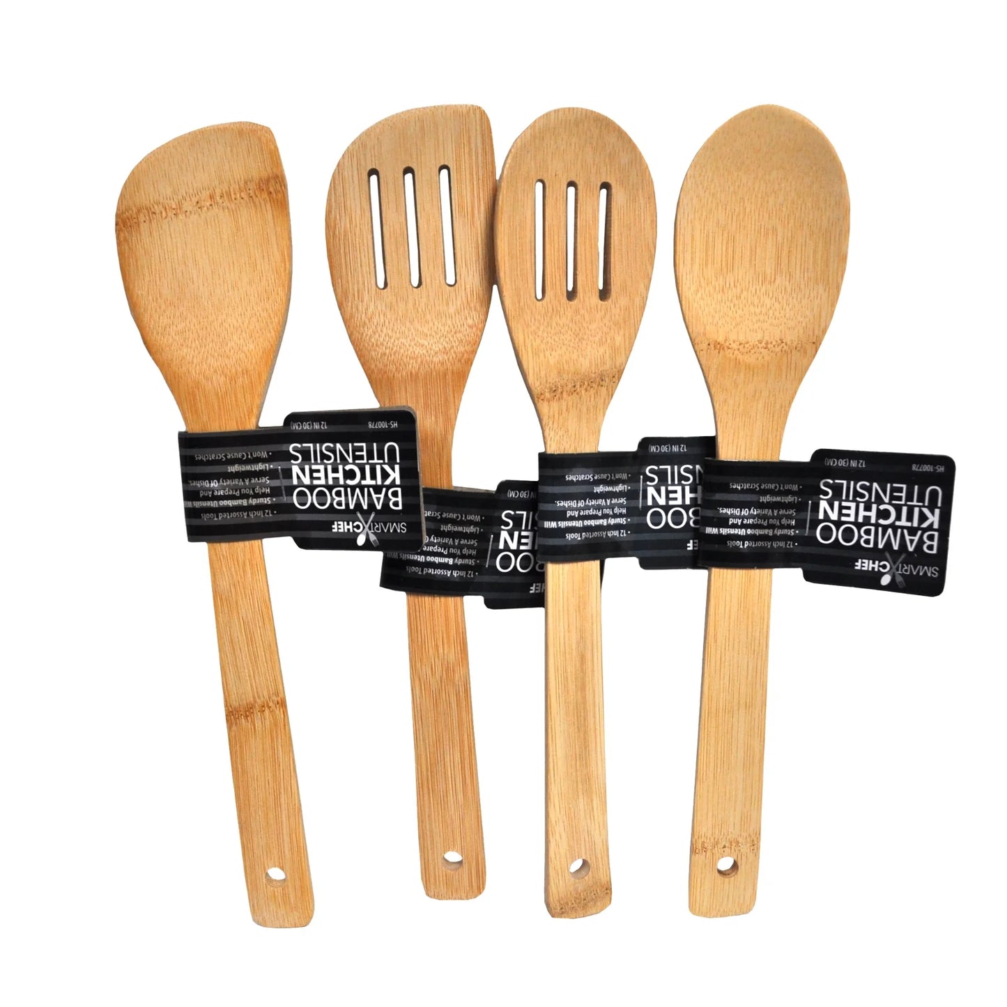 Bamboo Kitchen Utensils Set