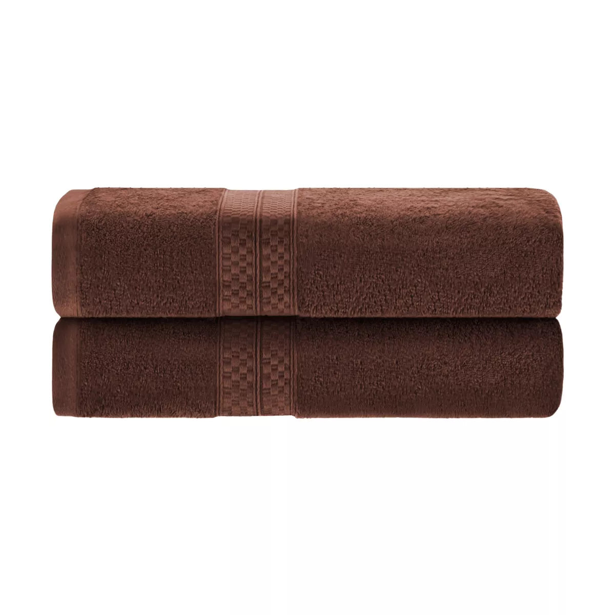 Plush and Absorbent Rayon from Bamboo and Cotton 2-Piece 30" X 54"  Towel Set by Blue Nile Mills