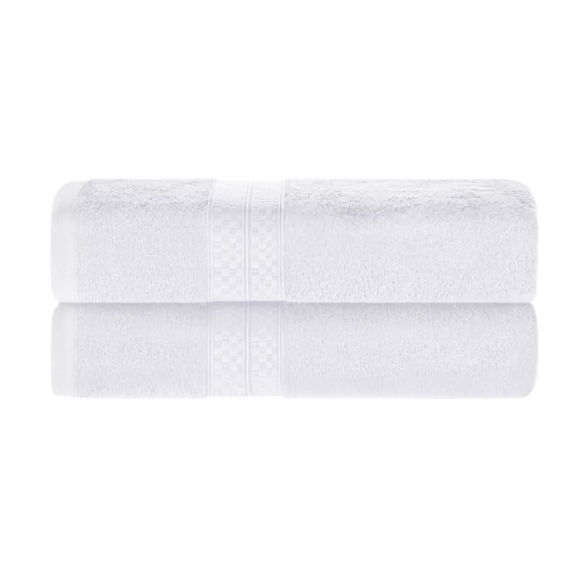 Plush and Absorbent Rayon from Bamboo and Cotton 2-Piece 30" X 54"  Towel Set by Blue Nile Mills