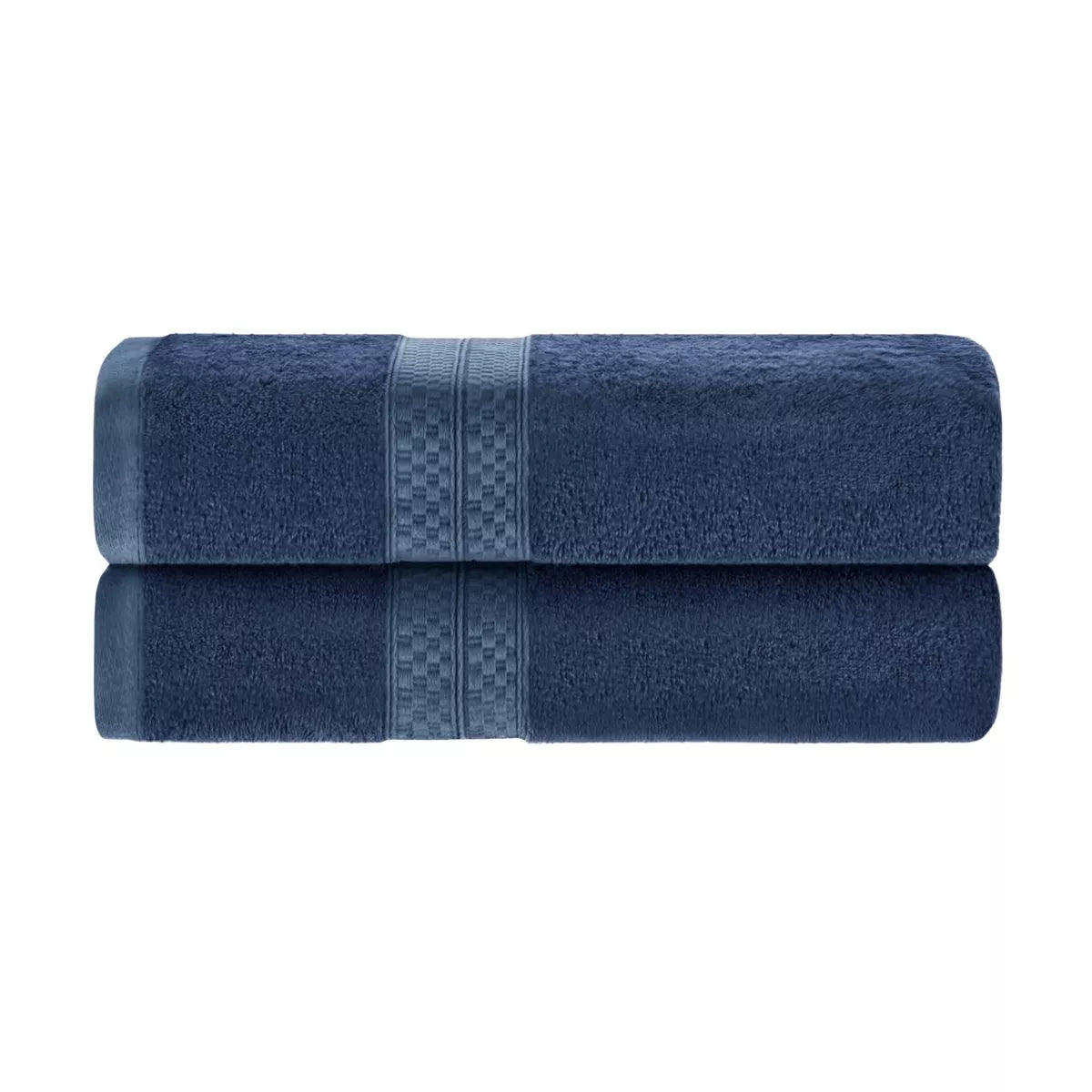 Plush and Absorbent Rayon from Bamboo and Cotton 2-Piece 30" X 54"  Towel Set by Blue Nile Mills